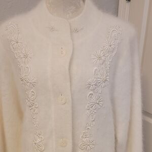 Women's sweater coat